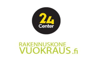 24 Center ja Rakennuskonevuokraus yhteistyössä